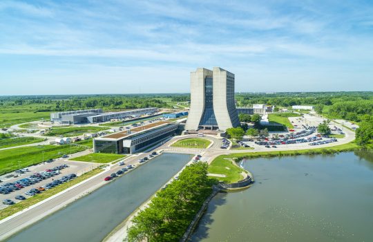 Fermilab GM announcement