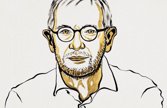 Francis Halzen, 2026 Nobel Prize in physics. Credt: Niklas Elmehed, Nobel Prize Outreach
