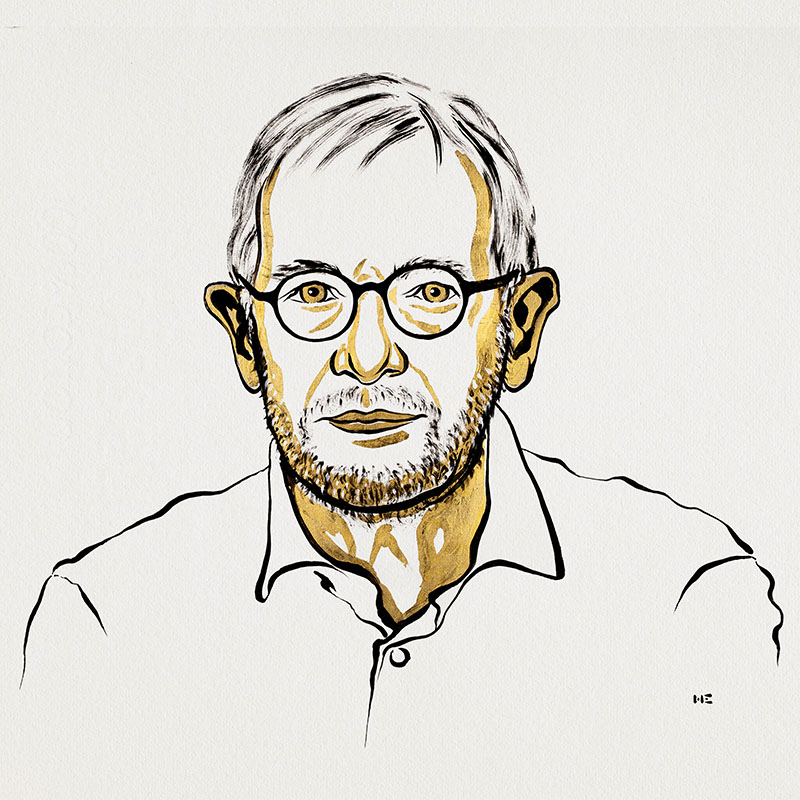 Francis Halzen, 2026 Nobel Prize in physics. Credt: Niklas Elmehed, Nobel Prize Outreach