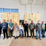 February 15, 2023: Delivery day! The new fridges arrived at the Garage and our whole team could not have been more excited. Photo credit: SQMS Center.