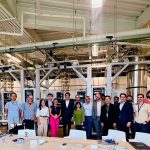 Dario Gil’s (center) first visit to Fermilab. (July 2025). Photo credit: SQMS Center.