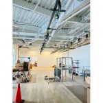 February 6, 2023: A blank canvas – the new Garage space awaits the installation of five new Bluefors dilution refrigerators. Photo credit: Anna Grassellino.