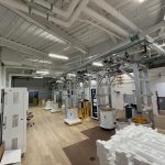 On March 22, 2023, the Quantum Garage was taking shape.