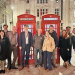 Our center is global. In March of 2024, collaborators gathered in London for a US-UK workshop focused on strengthening collaboration in QIS. Photo credit: SQMS Center.