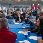 During Exploring the Quantum Universe in December 2025, we hosted a series of topical roundtables that gathered experts to discuss advancements and the future of our field. Photo credit Ryan Postel, Fermilab.