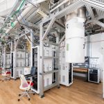 The Quantum Garage at the SQMS Center was officially inaugurated in November 2023. The flagship facility is one of the largest quantum research laboratories in the country. Today, the space is humming with activity with as many as 60 experiments running in parallel.
